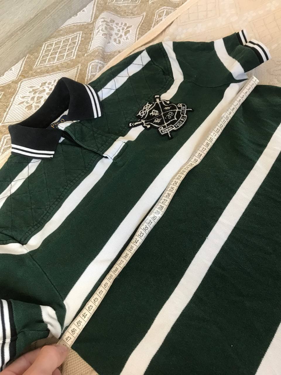 Polo Ralph Lauren 🔥 Vintage Chief Keef Polo Ralph Lauren Rowing Y2K Shirt Club Size US M / EU 48-50 / 2 - 9 Thumbnail