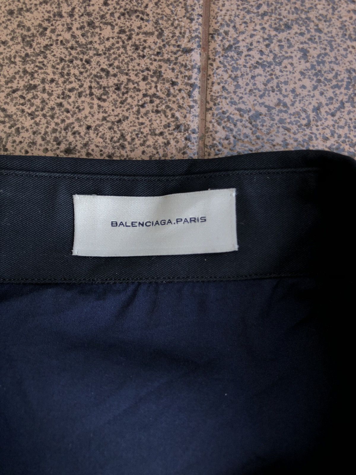 Balenciaga Balenciaga Work Shirt Oversize Shirt Size US L / EU 52-54 / 3 - 9 Thumbnail