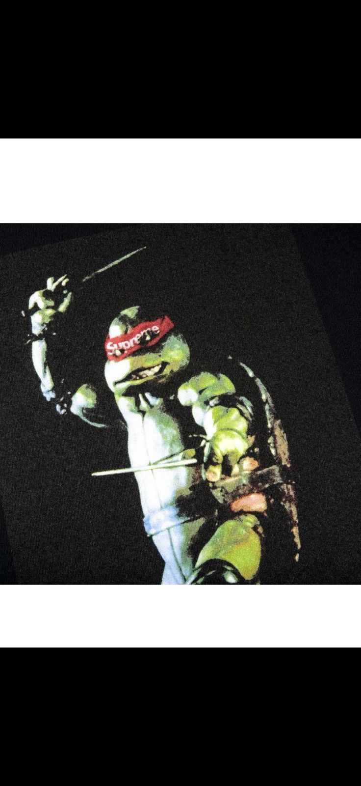 Supreme Supreme x Teenage Mutant Ninja Turtles Raphael Tee Size US M / EU 48-50 / 2 - 4 Thumbnail