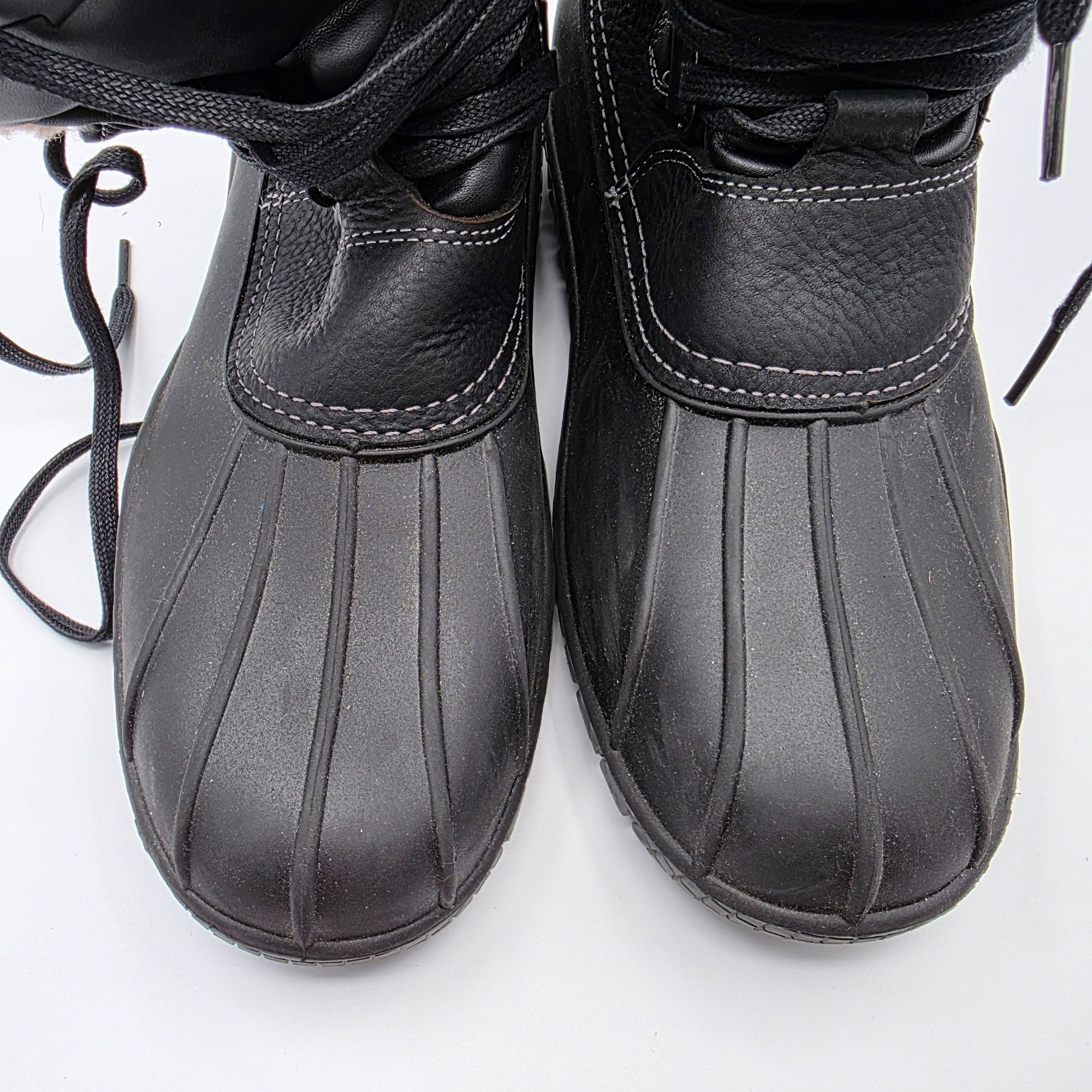 Other Baffin Yellowknife Mens Size 11 Black Boots Outdoors Winter Size US 11 / EU 44 - 10 Thumbnail