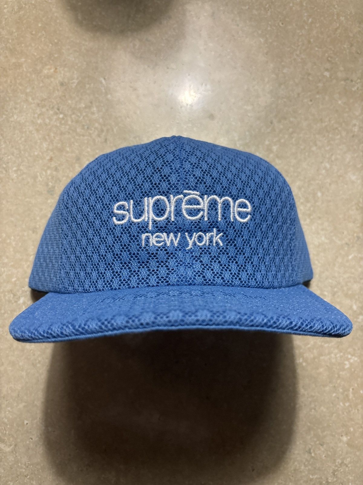 Supreme Classic Logo 6 Panel Hat | Grailed