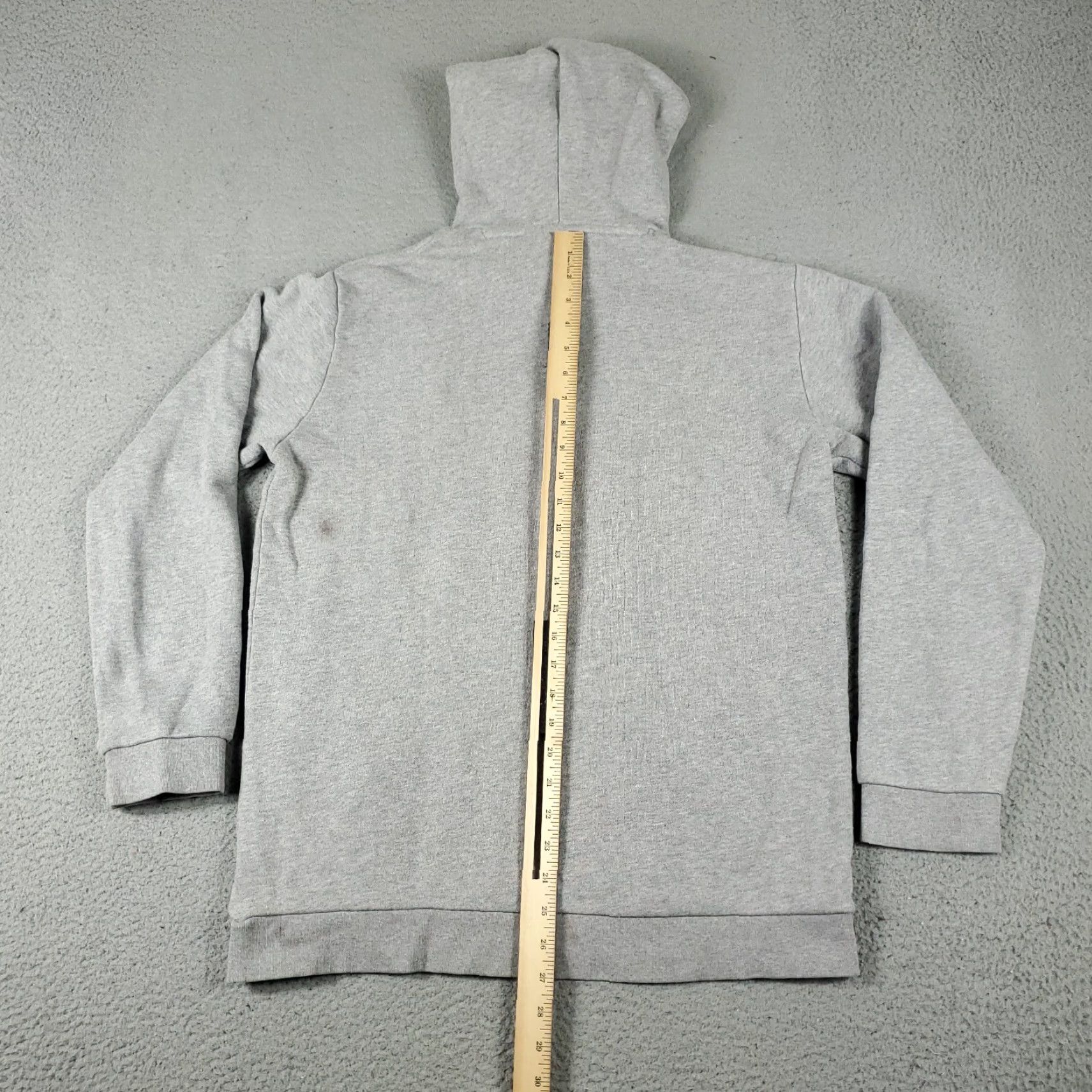 Adidas Adidas Hoodie Mens M Gray Pullover Sweatshirt Sweatshirt Hoodie Casual Logo Sports Size US M / EU 48-50 / 2 - 6 Thumbnail