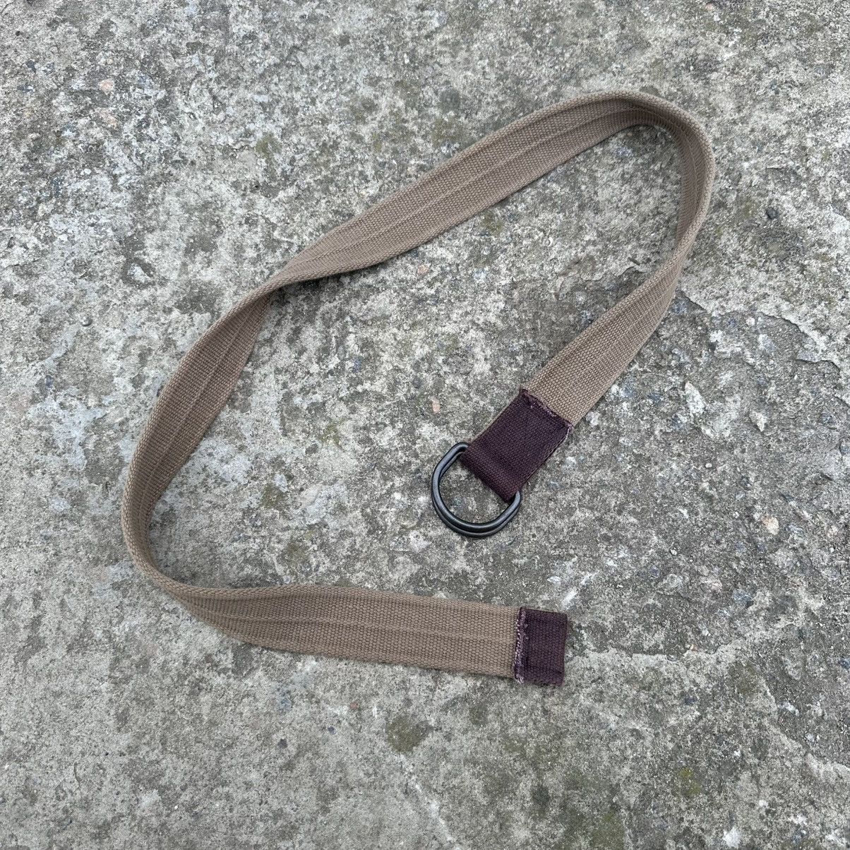Le Grande Bleu (L.G.B.) × Y/Project Vintage Japanese Style Grunge Knit Belt Y2K 00s USA Size ONE SIZE - 2 Thumbnail