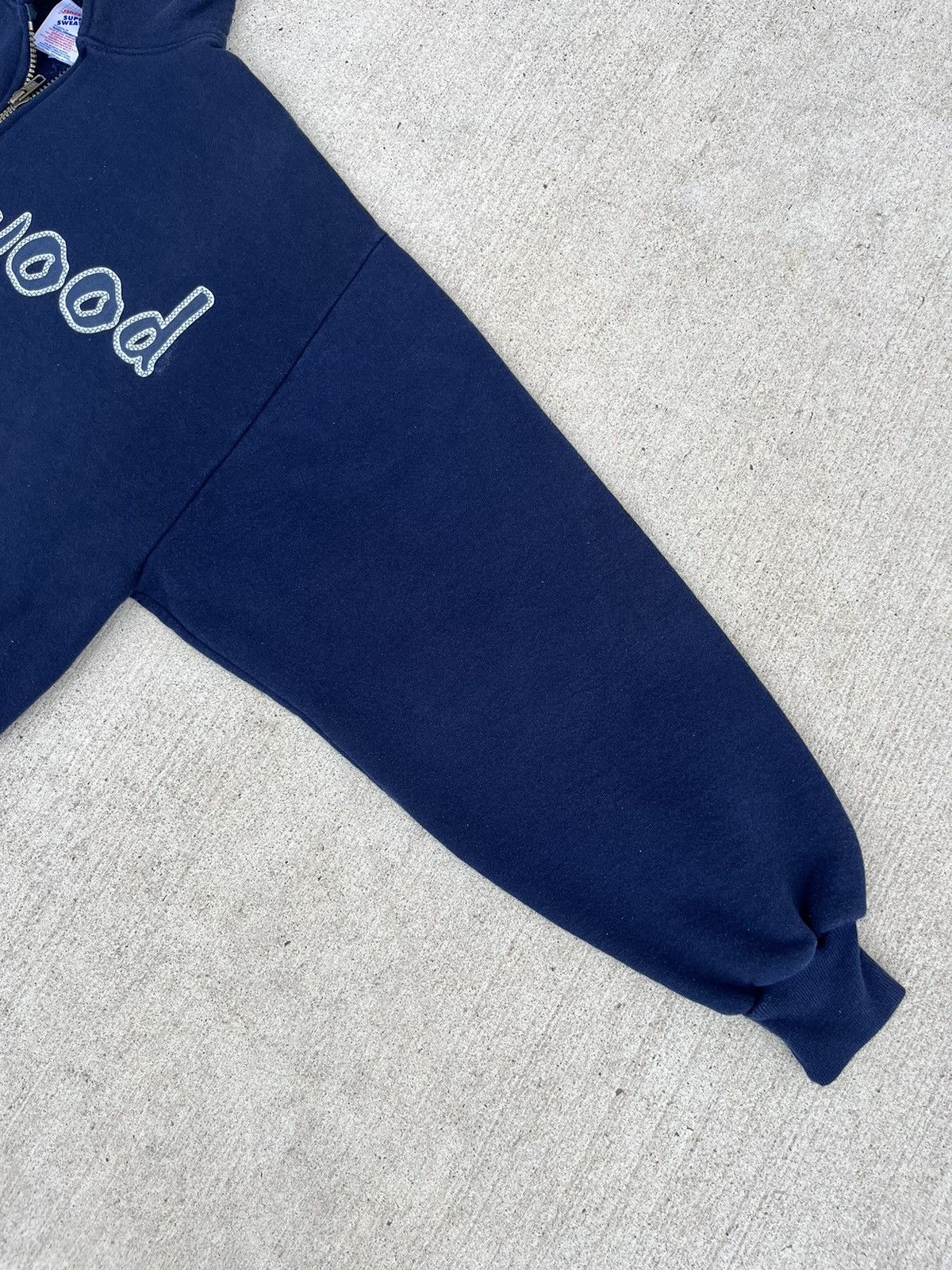JNCO × Vintage Crazy Vintage 90’s Wildwood New Jersey Boxy Sweatshirt Size US L / EU 52-54 / 3 - 8 Thumbnail