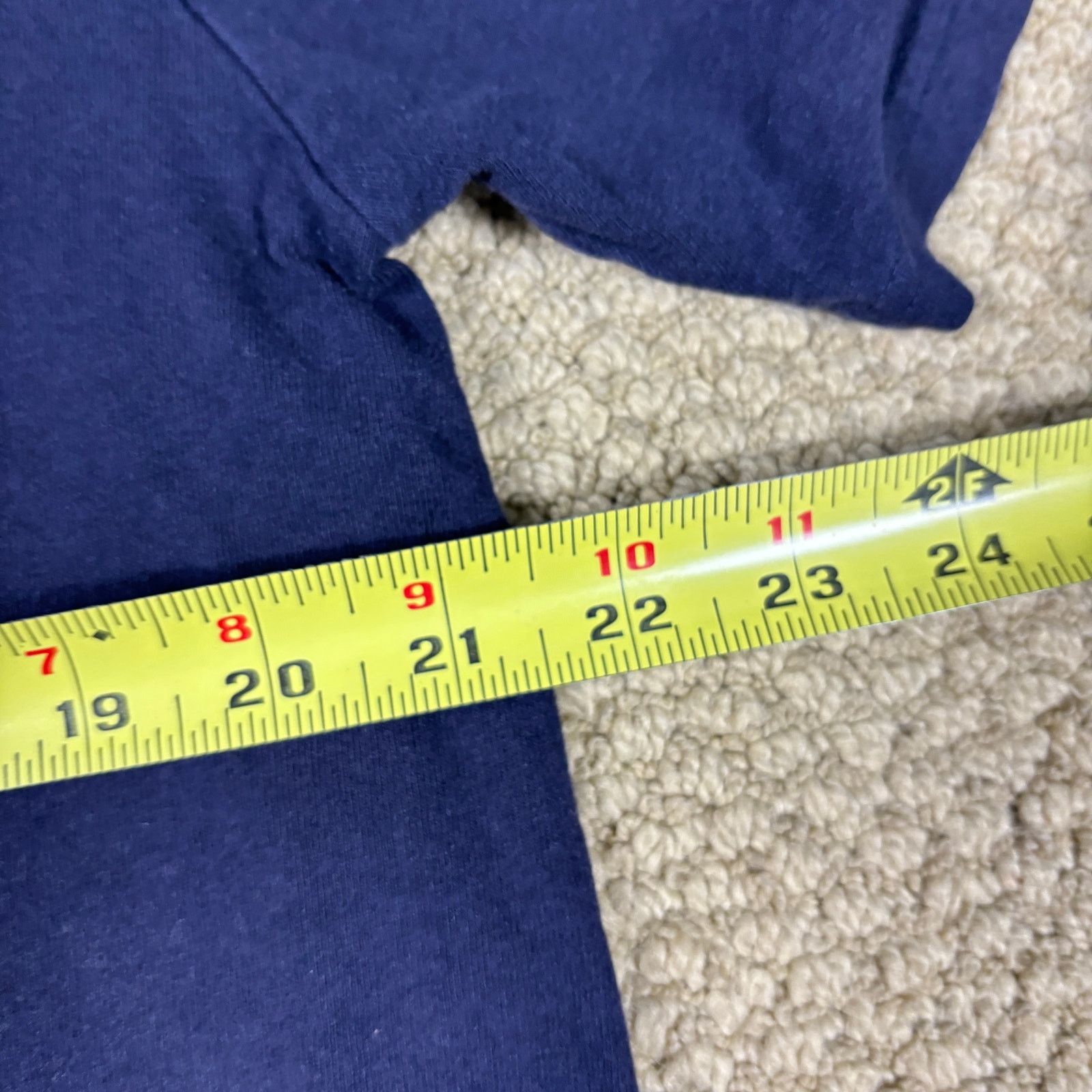 Nautica y2k 2000s nautica jeans vintage collection navy blue tshirt Size US XL / EU 56 / 4 - 5 Thumbnail