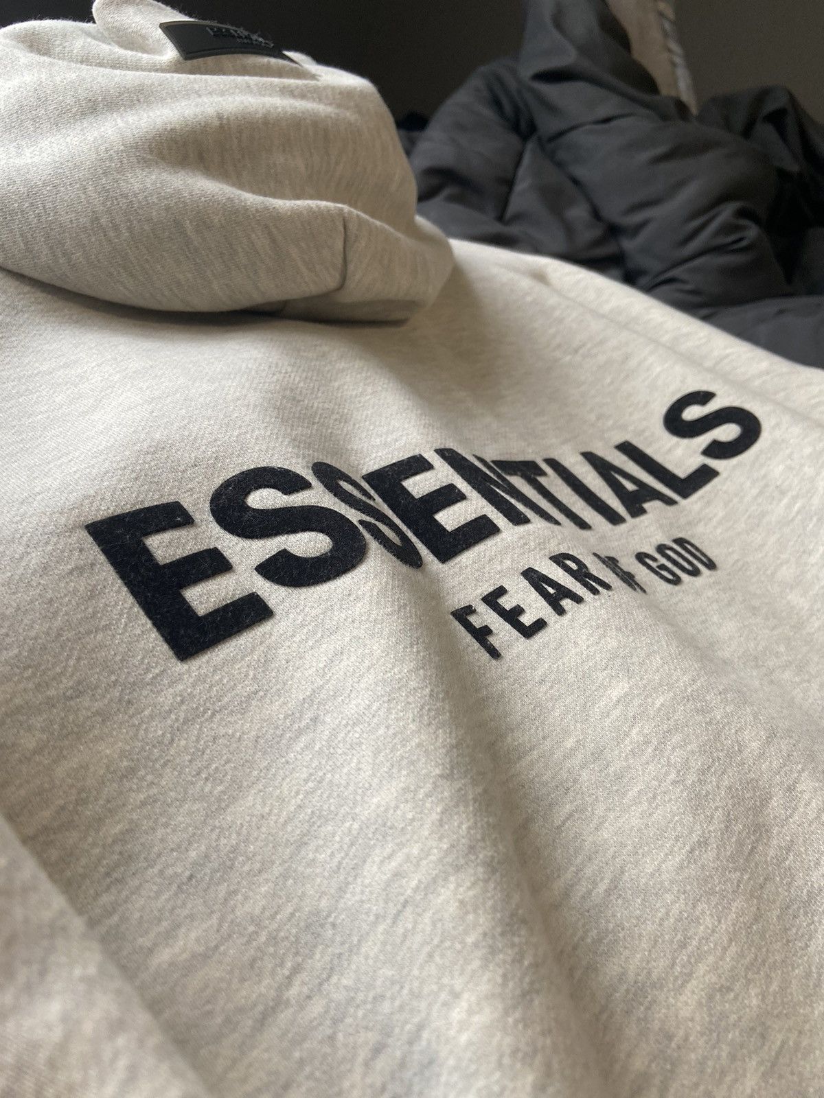 Fear of God Essentials hoodie Size US M / EU 48-50 / 2 - 7 Thumbnail
