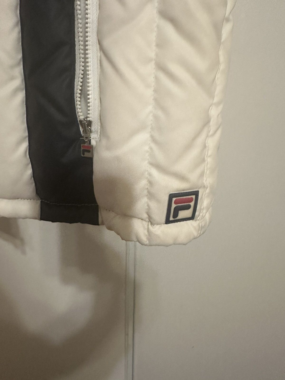 Fila Fila reversible white and blue vest size L Size US L / EU 52-54 / 3 - 4 Thumbnail