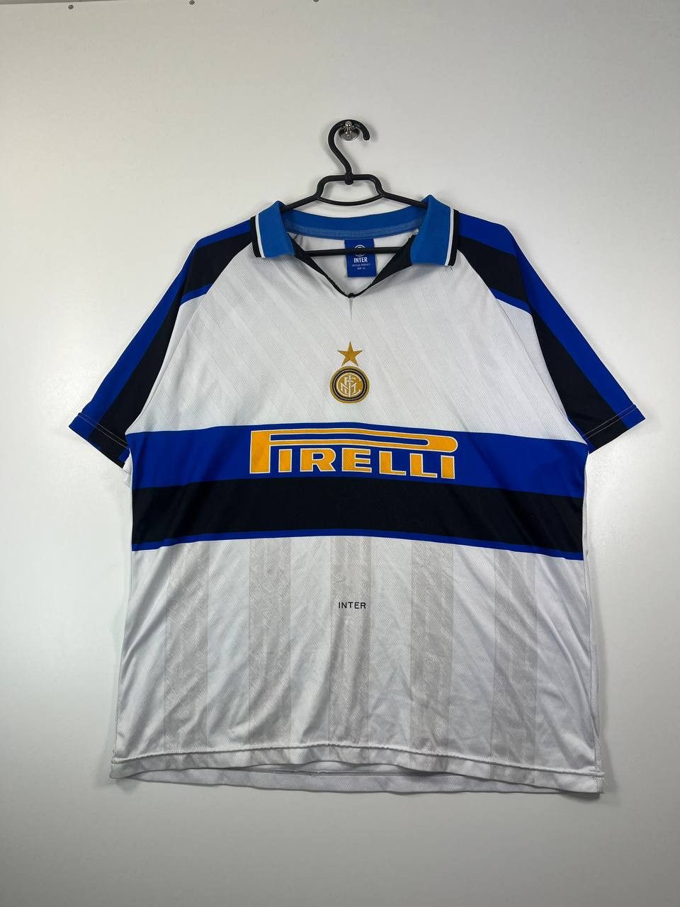 Other INTER MILAN 1996 1997 AWAY FOOTBALL SHIRT JERSEY Size XL Size US XL / EU 56 / 4 - 1 Thumbnail