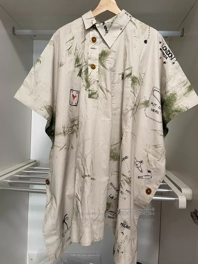Vivienne Westwood Vivienne Westwood Oversized shirt jacket Size US M / EU 48-50 / 2 - 1 Thumbnail