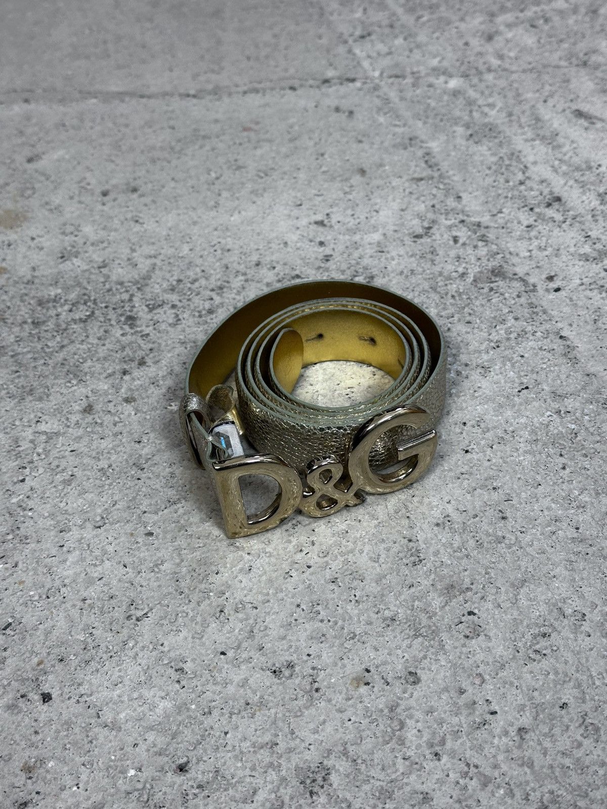 Dolce & Gabbana Dolce & Gabbana Belt Gold Rare Retro Size ONE SIZE - 1 Thumbnail
