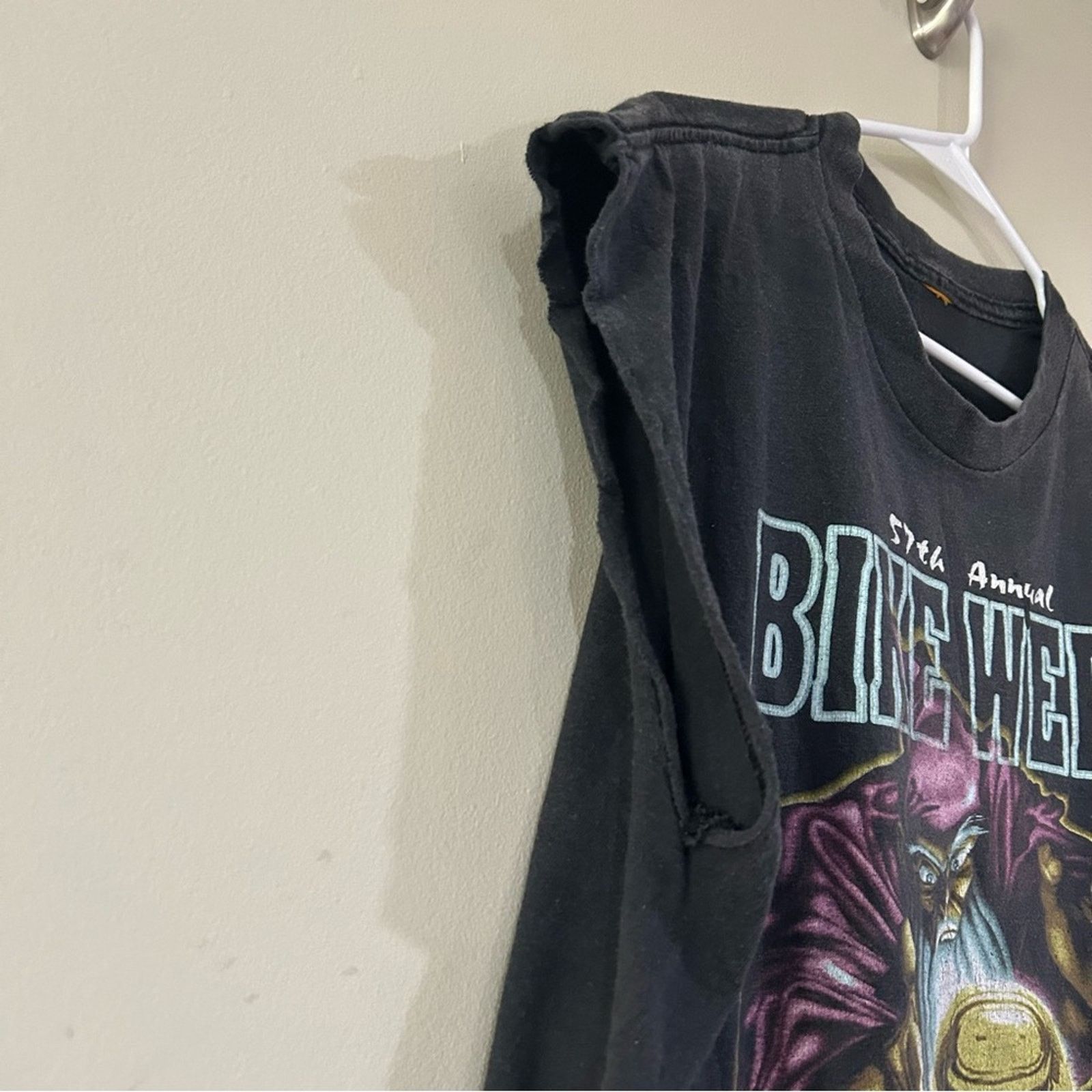 Other Vintage 1998 Daytona Bike Week Cutoff Shirt Size US L / EU 52-54 / 3 - 7 Thumbnail