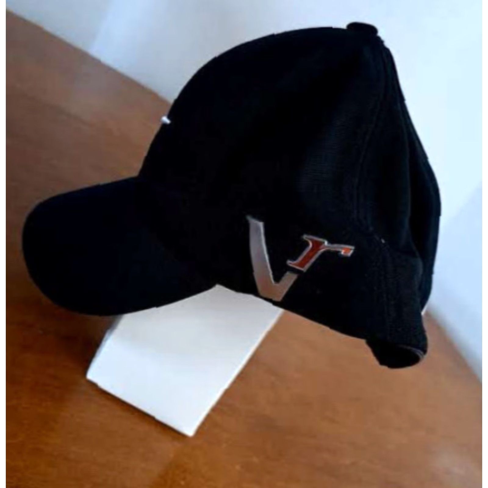 Nike Nike Golf Hat Large Flex-Fit Black Mens L Size ONE SIZE - 3 Thumbnail