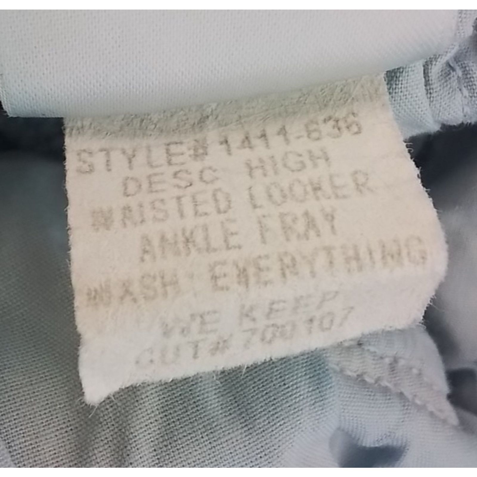 MOTHER Mother Jeans Women's 27" High Waisted Med. Wash Looker Ankle Size 27" / US 4 / IT 40 - 12 Thumbnail