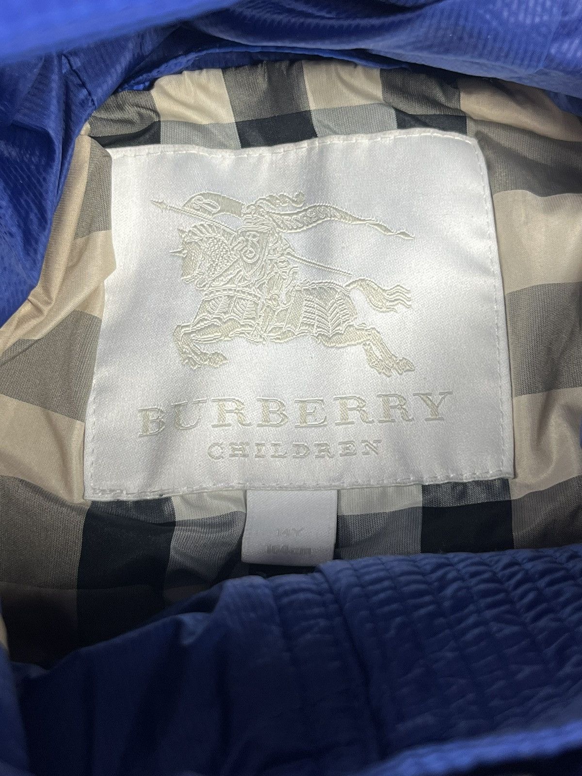Burberry Burberry Children Bomber Nylon Jacket Size 14 164 cm Kids Size US XS / EU 42 / 0 - 11 Thumbnail