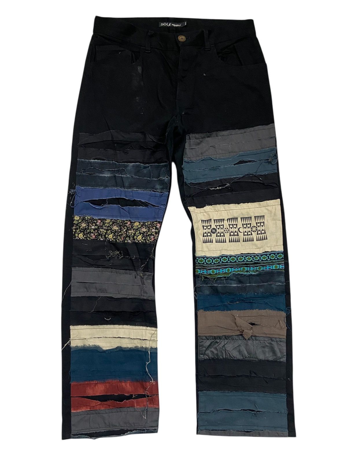 Japanese Brand DO-LE Project Scab Japanese Longpants Size US 29 - 1 Thumbnail