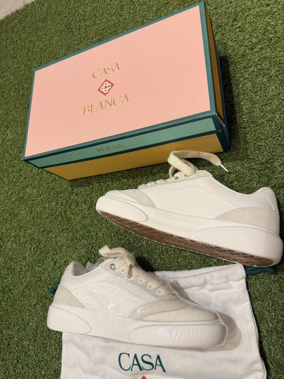 Casablanca Mens casablanca del mar sneaker Size US 8.5 / EU 41-42 - 3 Thumbnail