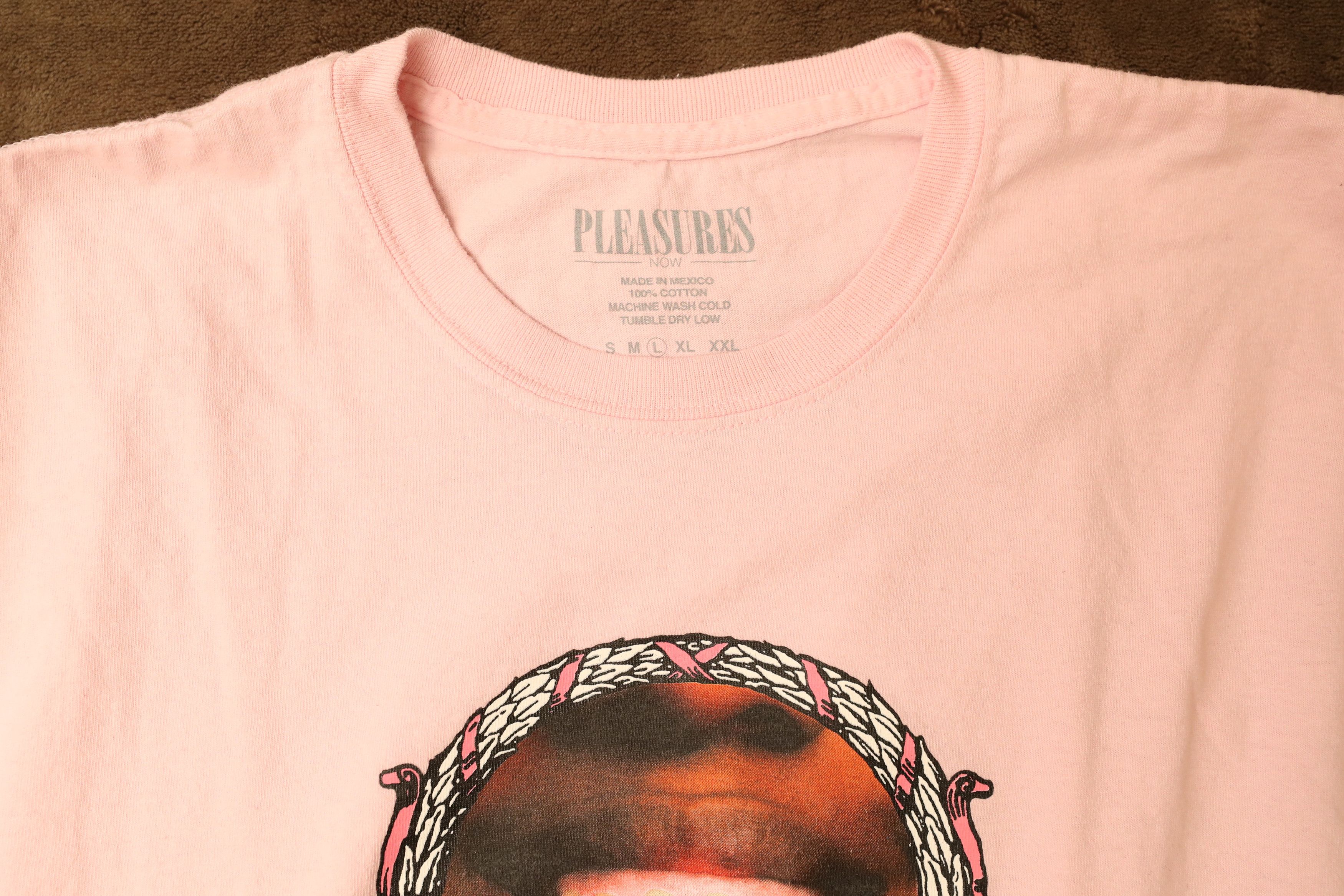 Pleasures Pleasures Goddess T-Shirt (L) Size US L / EU 52-54 / 3 - 9 Thumbnail