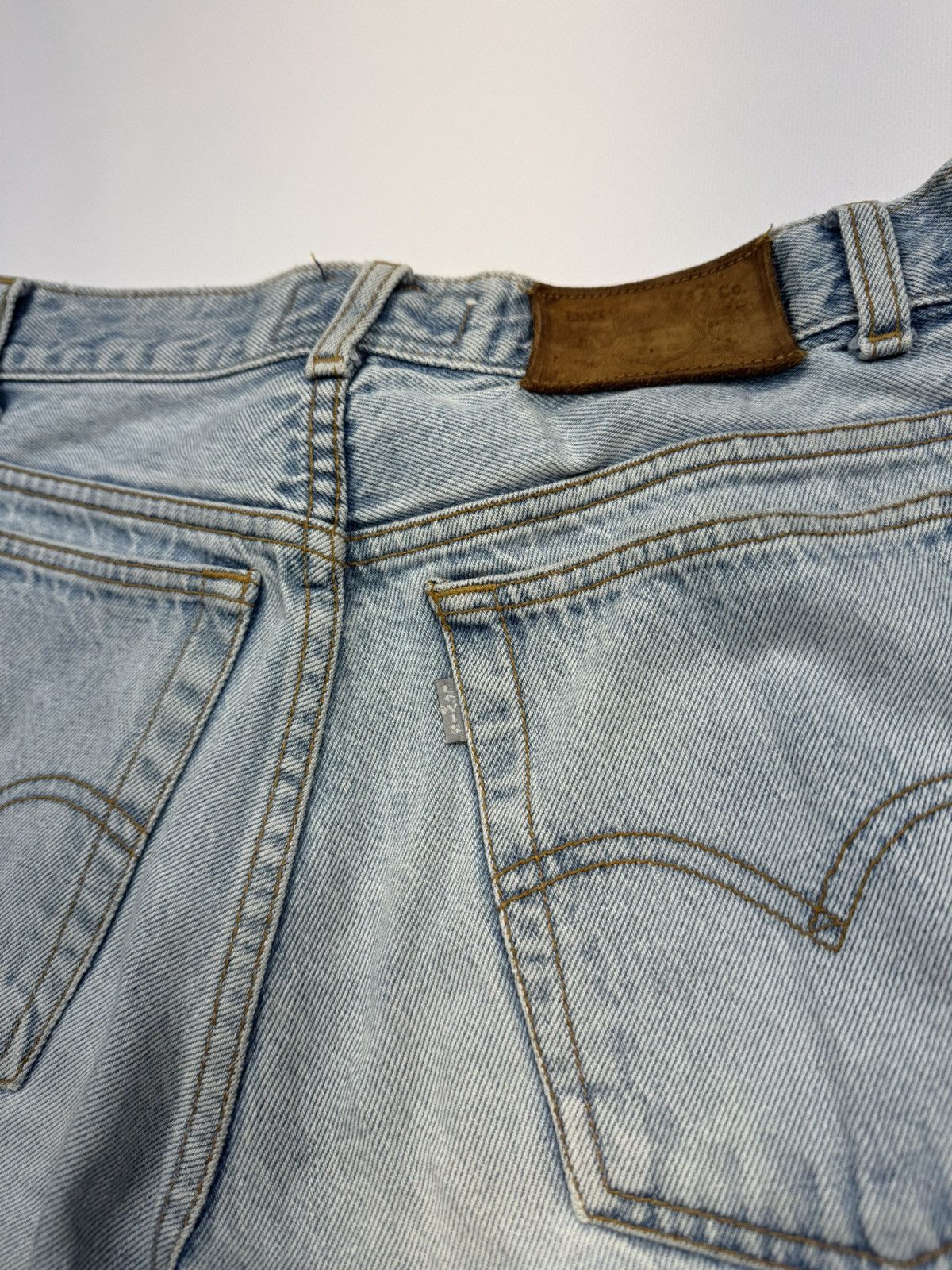 Levi's Vintage Clothing Vintage Levis 726 Silver Tab Loose Fit Jeans Size US 31 - 8 Thumbnail