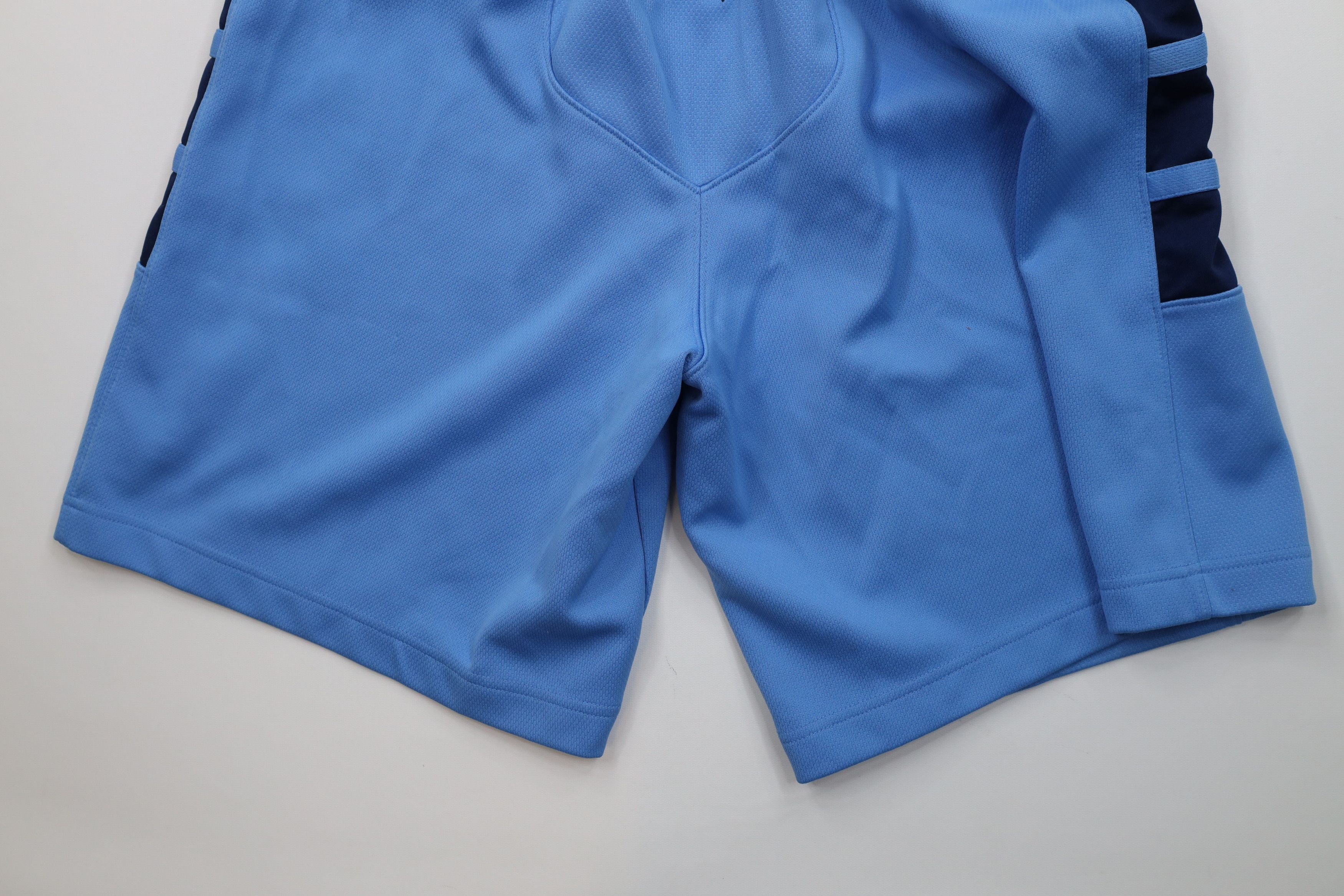 Nike Vintage Nike Air Jordan Heavyweight Basketball Shorts Blue Size US 34 / EU 50 - 13 Thumbnail