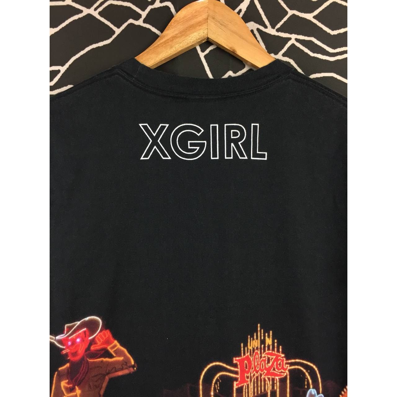 Japanese Brand XGIRL Fremont Street Las Vegas All Over Print Tee One Size Size US M / EU 48-50 / 2 - 6 Thumbnail