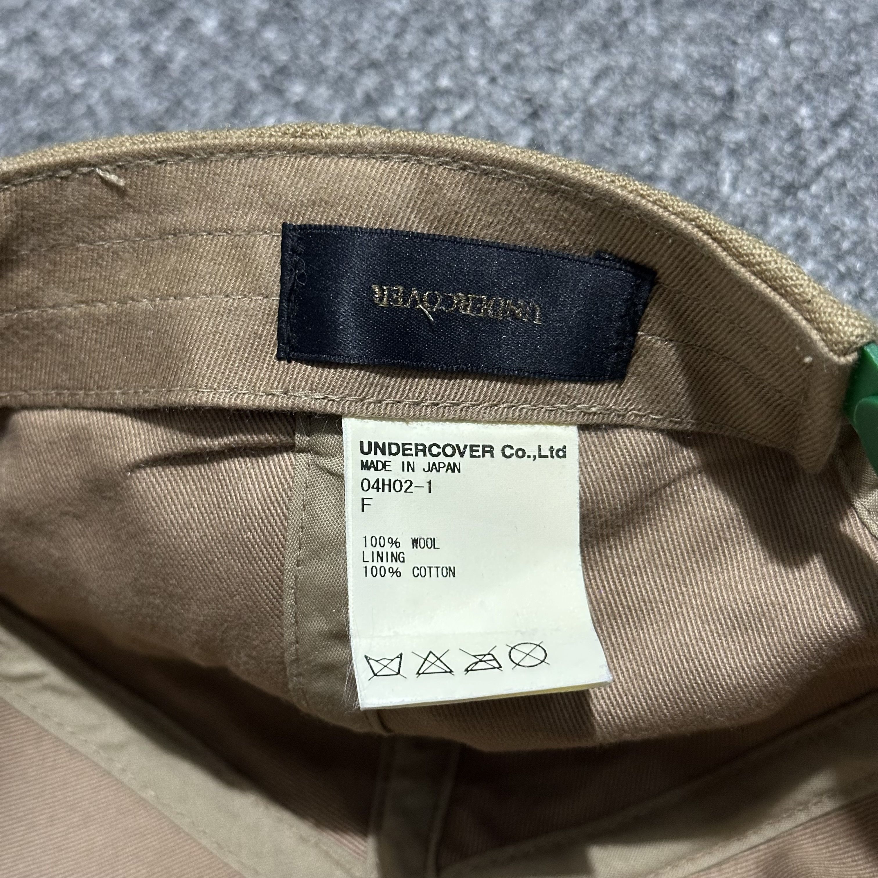 Undercover Undercover Hats Size ONE SIZE - 5 Thumbnail