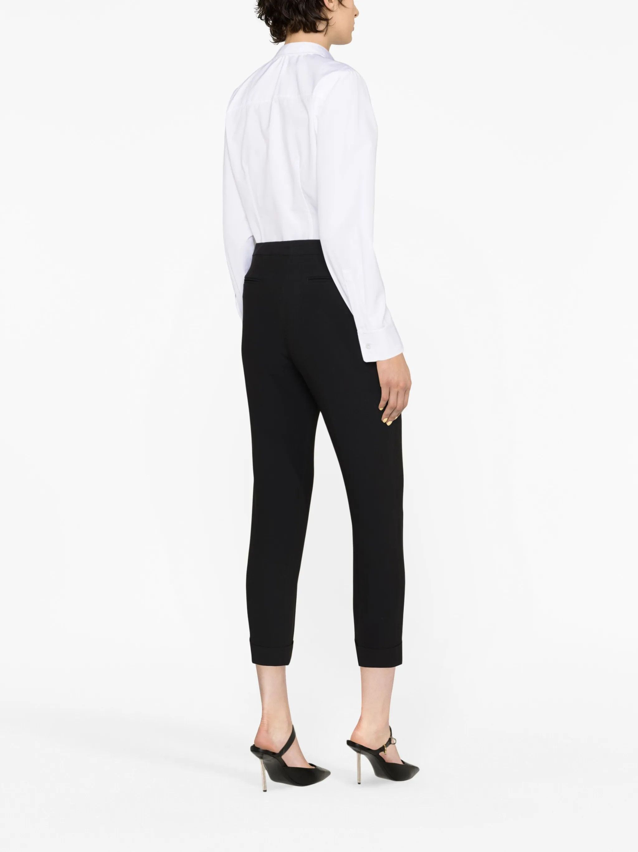 Alexander McQueen o1y0325 Shirt in White Size XS / US 0-2 / IT 36-38 - 4 Thumbnail