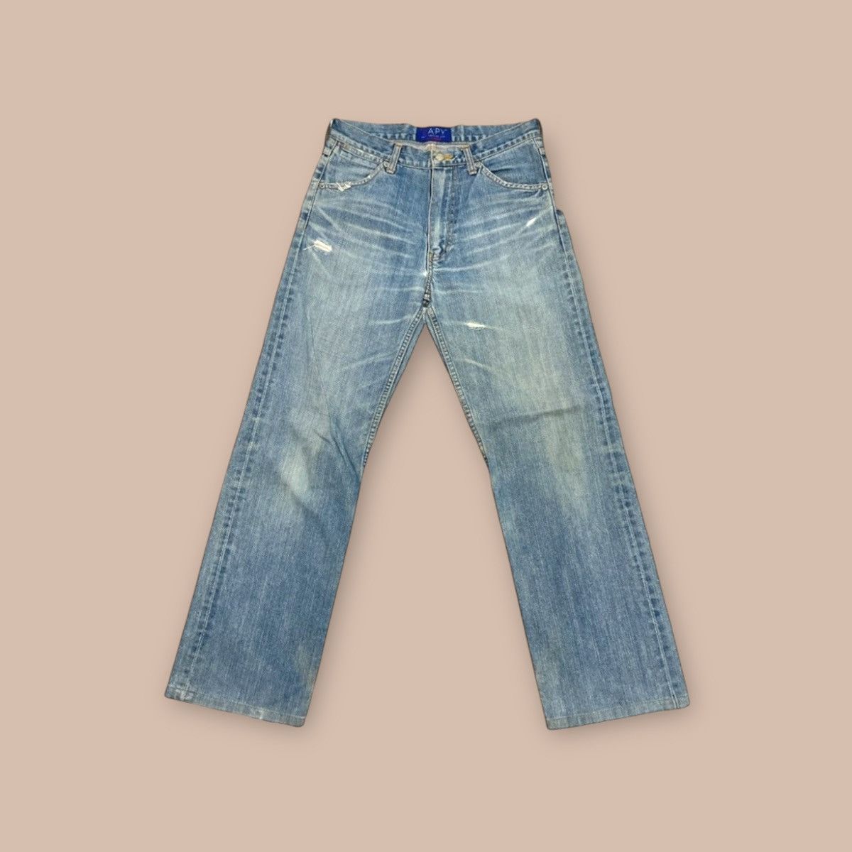 Bape BAPY by A Bathing Ape Jeans Size US 29 - 2 Thumbnail