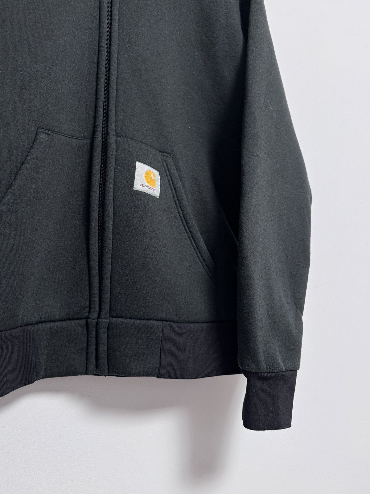 Carhartt Carhartt Vintage Zip Hoodie Y2K style Fleece Size US M / EU 48-50 / 2 - 4 Thumbnail