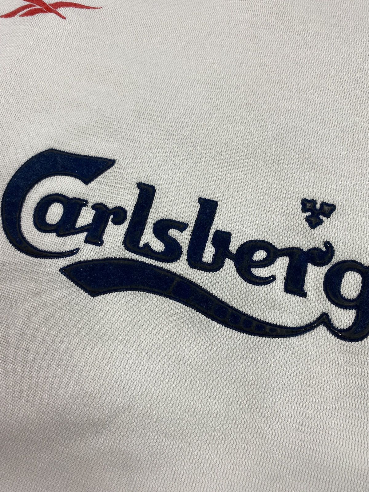 Reebok Liverpool Reebok vintage 90s soccer football jersey carlsber Size US XL / EU 56 / 4 - 3 Thumbnail