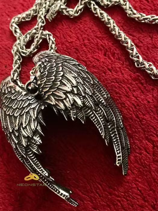 Other Angel Wing Pendant Necklaces Size ONE SIZE - 4 Thumbnail