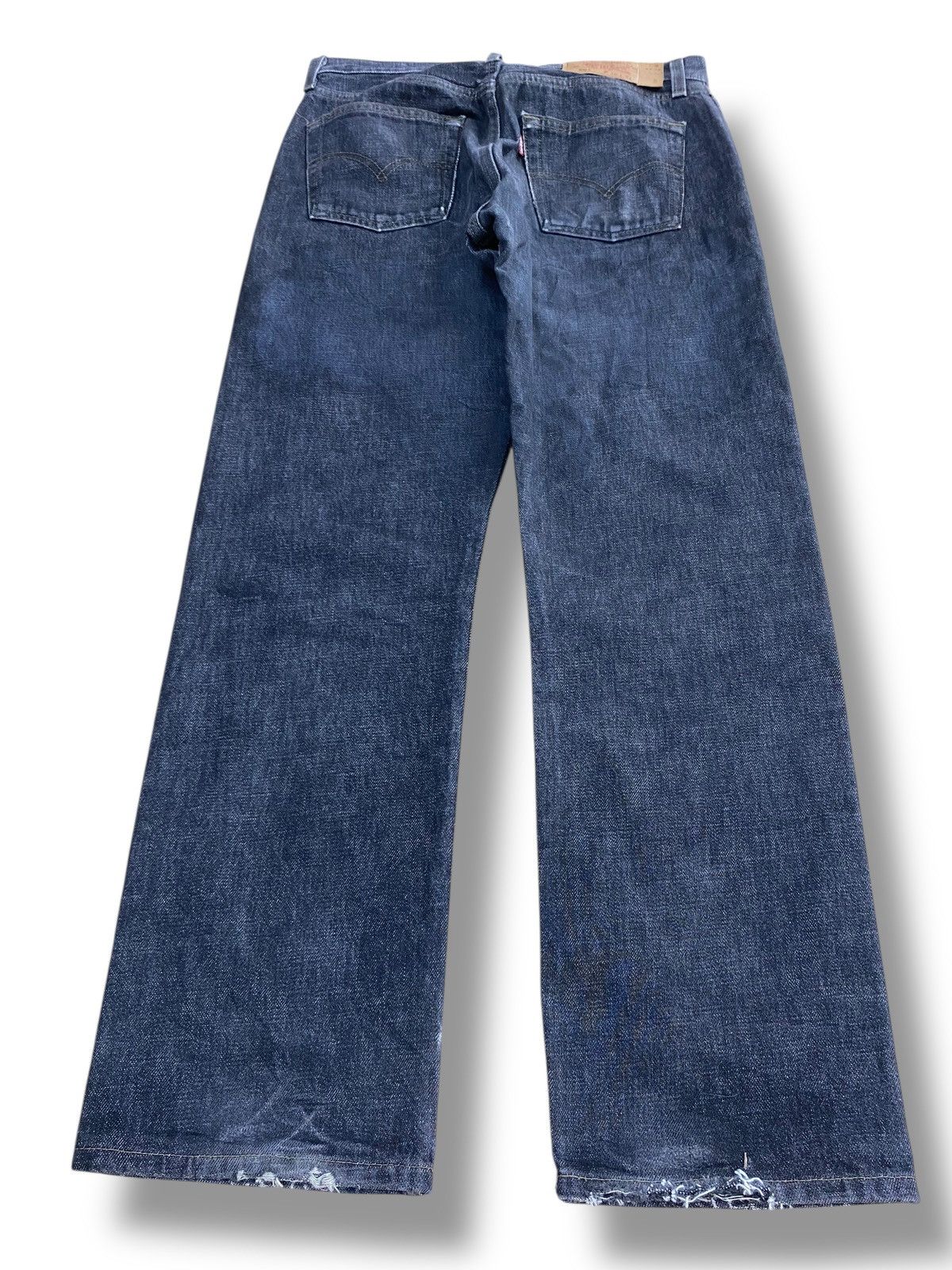 Levi's Vintage Levi’s Dark Acid Wash Style Loose Jeans Size US 30 / EU 46 - 3 Thumbnail