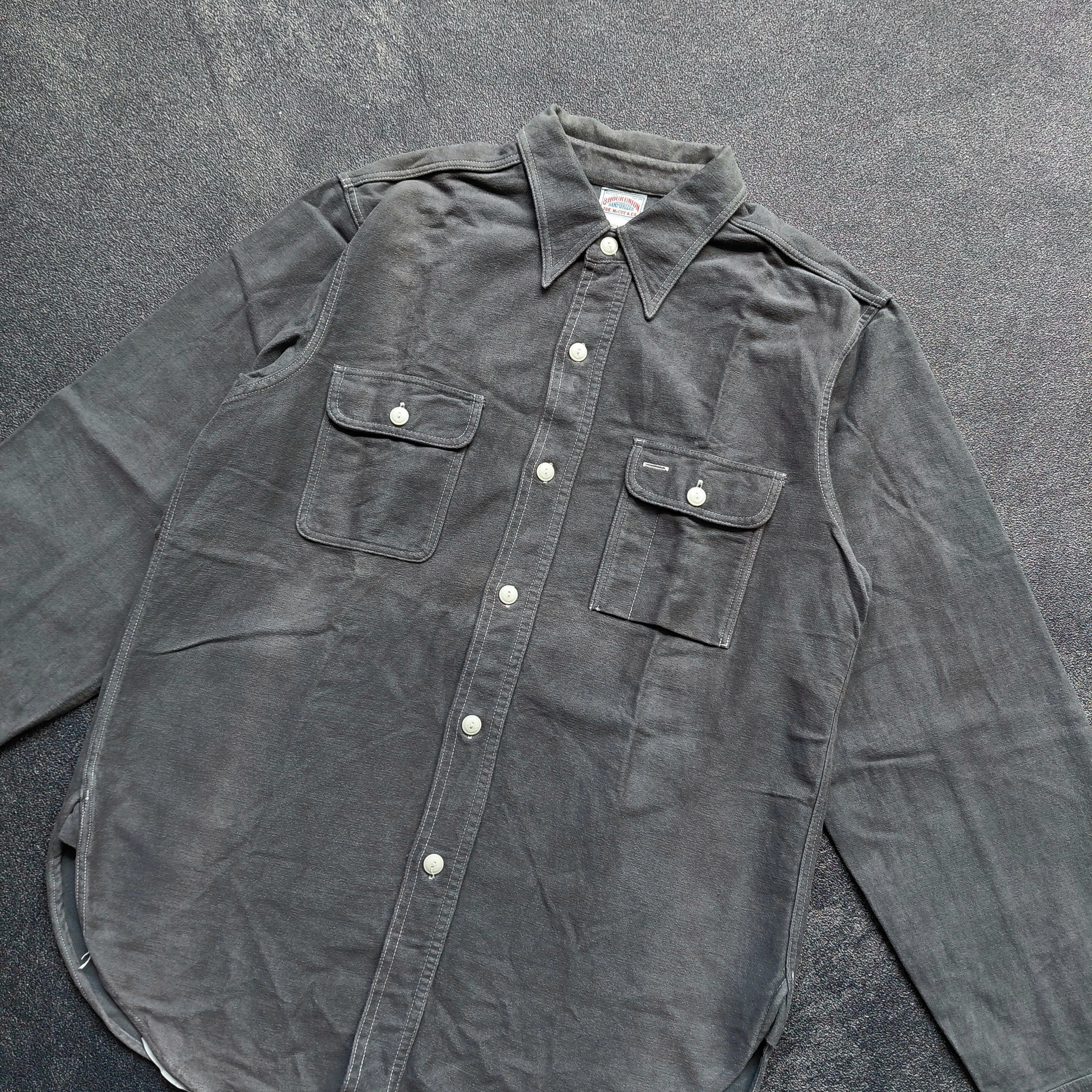 The Real McCoy's 8Hour Union Joe McCoy & Co Shirt Size US L / EU 52-54 / 3 - 2 Thumbnail