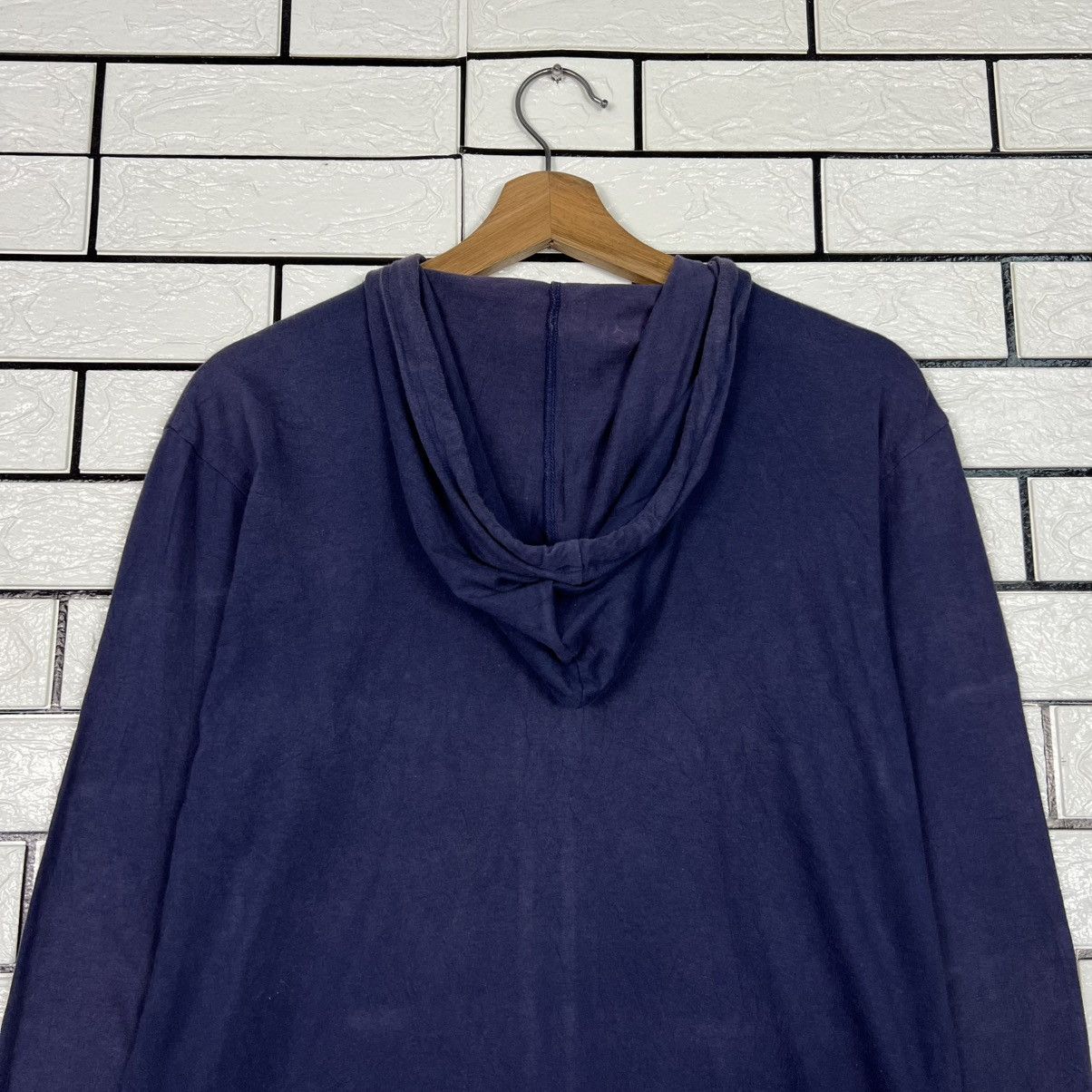 agnes b. Vintage AGNES B. HOMME Zipper Hoodie Sweatshirt #4105-C187 Size US S / EU 44-46 / 1 - 19 Thumbnail