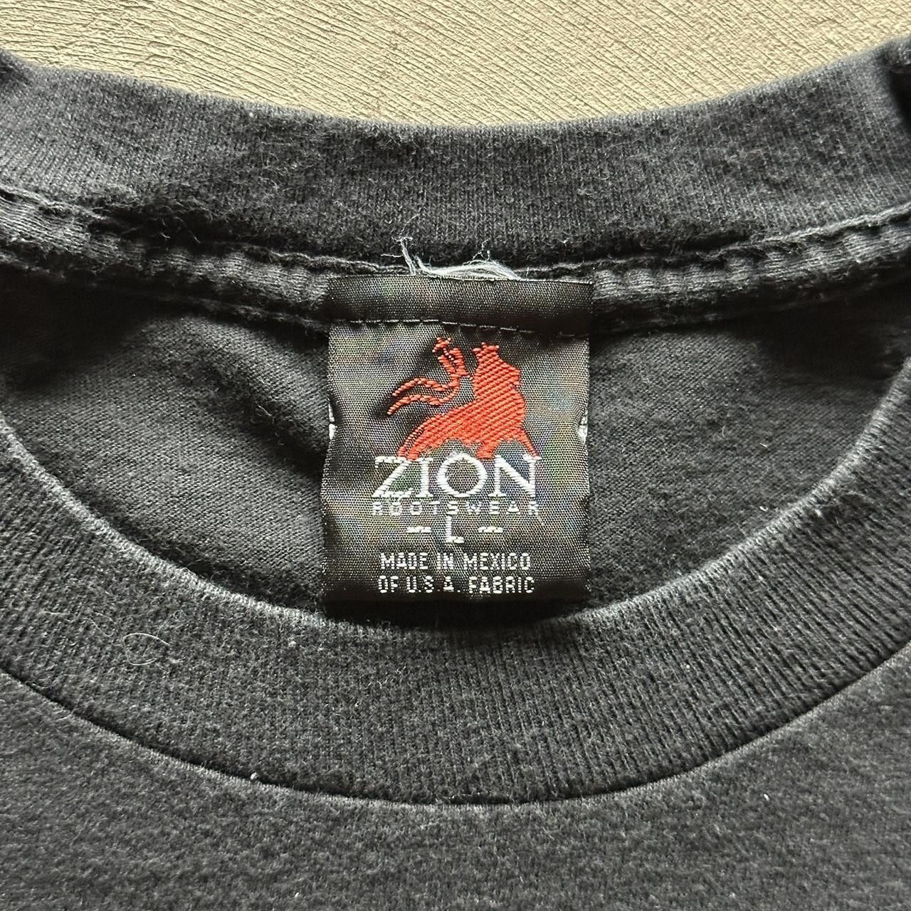 Vintage vintage y2k bob marley rastafari boxy tshirt Size US L / EU 52-54 / 3 - 4 Thumbnail