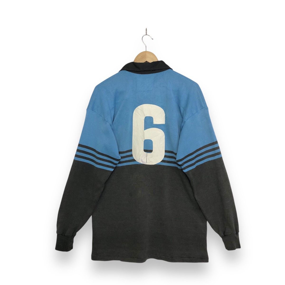 Sports Specialties SCEPTRE VINTAGE COLOUR BLOCK RUGBY POLO SHIRT Size US L / EU 52-54 / 3 - 2 Thumbnail