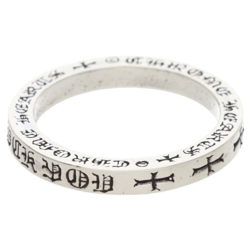 Chrome Hearts Chrome Hearts 3mm Spacer Silver Ring NYC Size ONE SIZE - 4 Thumbnail