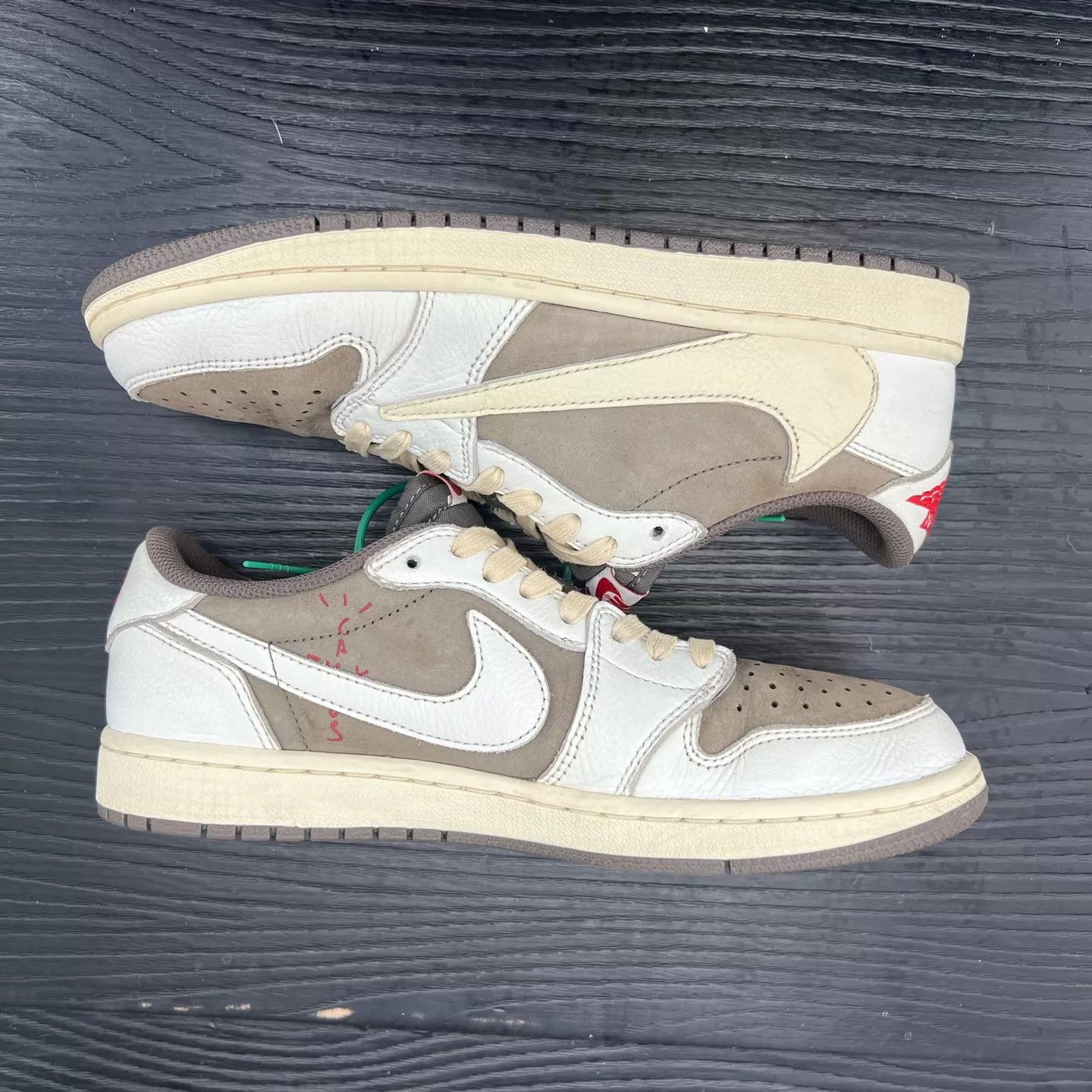 Nike Air Jordan 1 Low TS Mocha 41 Size US 8 / EU 41 - 3 Thumbnail