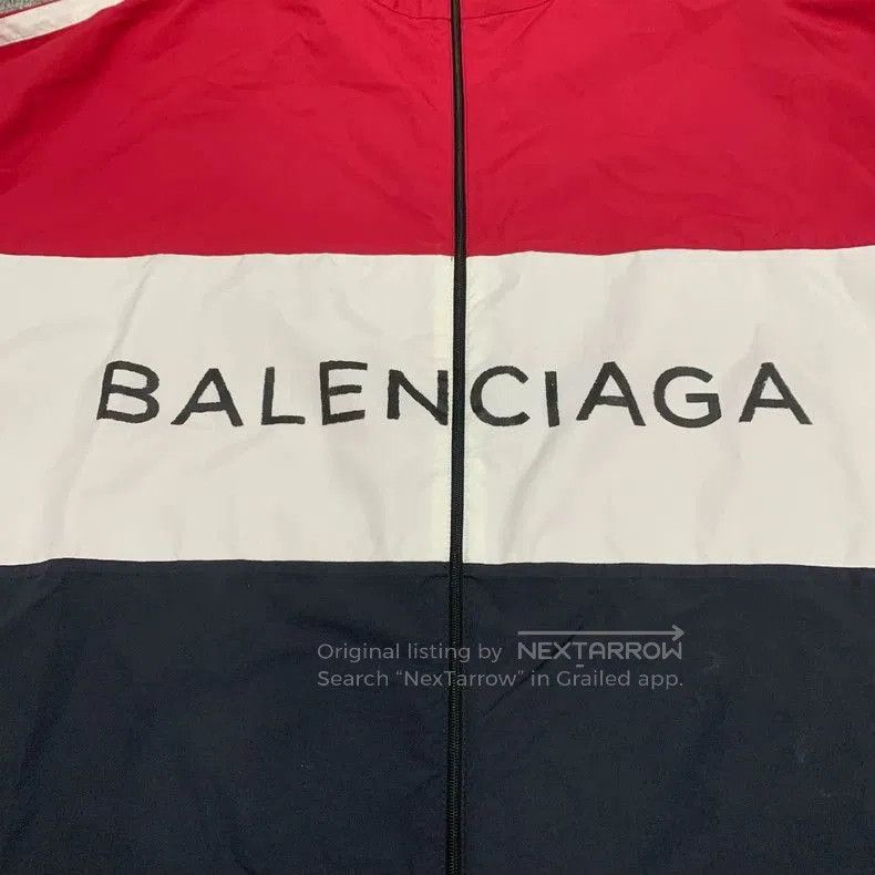 Balenciaga Balenciaga Colorblock Windbreaker Jacket. Size US L / EU 52-54 / 3 - 6 Thumbnail
