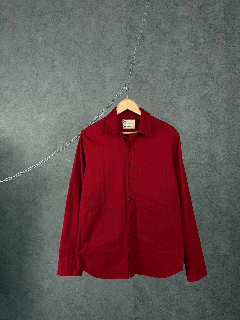 Aspesi Aspesi designer Multipocket shirt Size US S / EU 44-46 / 1 - 1 Thumbnail