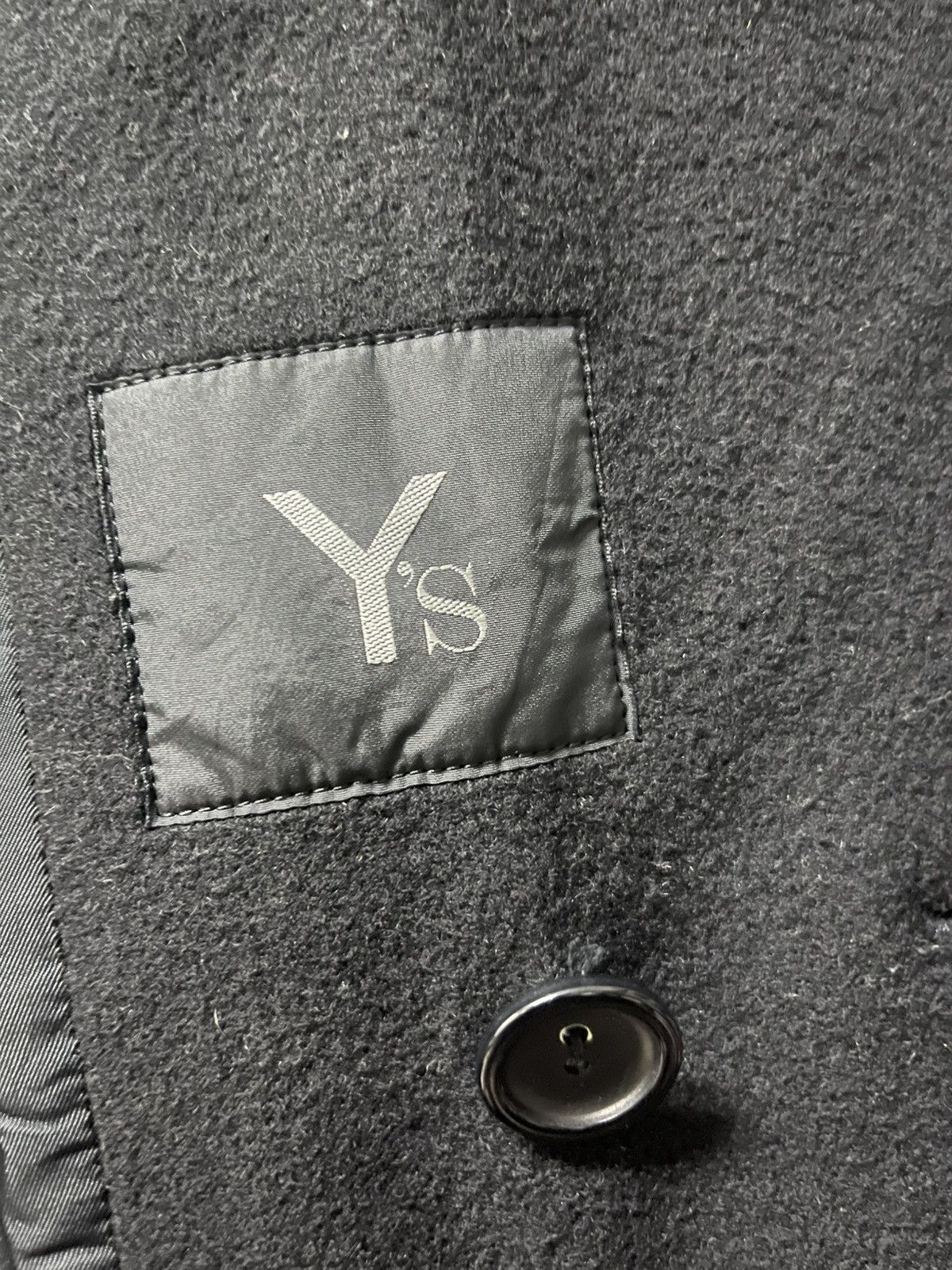 Y's Y’s Yohji Yamamoto Coat Size US M / EU 48-50 / 2 - 7 Thumbnail