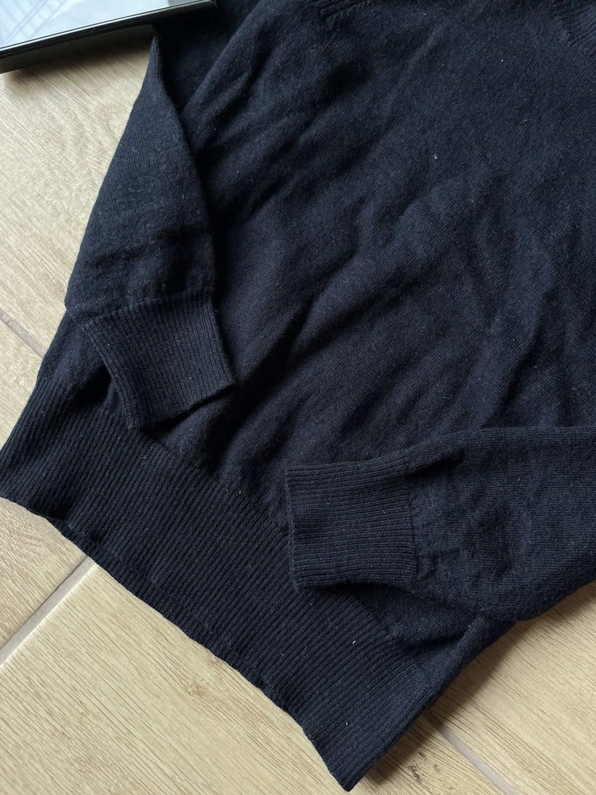 Stone Island × Vintage Stone Island Vintage 100% Wool Sweater JUNOIR Streetwear Size US M / EU 48-50 / 2 - 4 Thumbnail