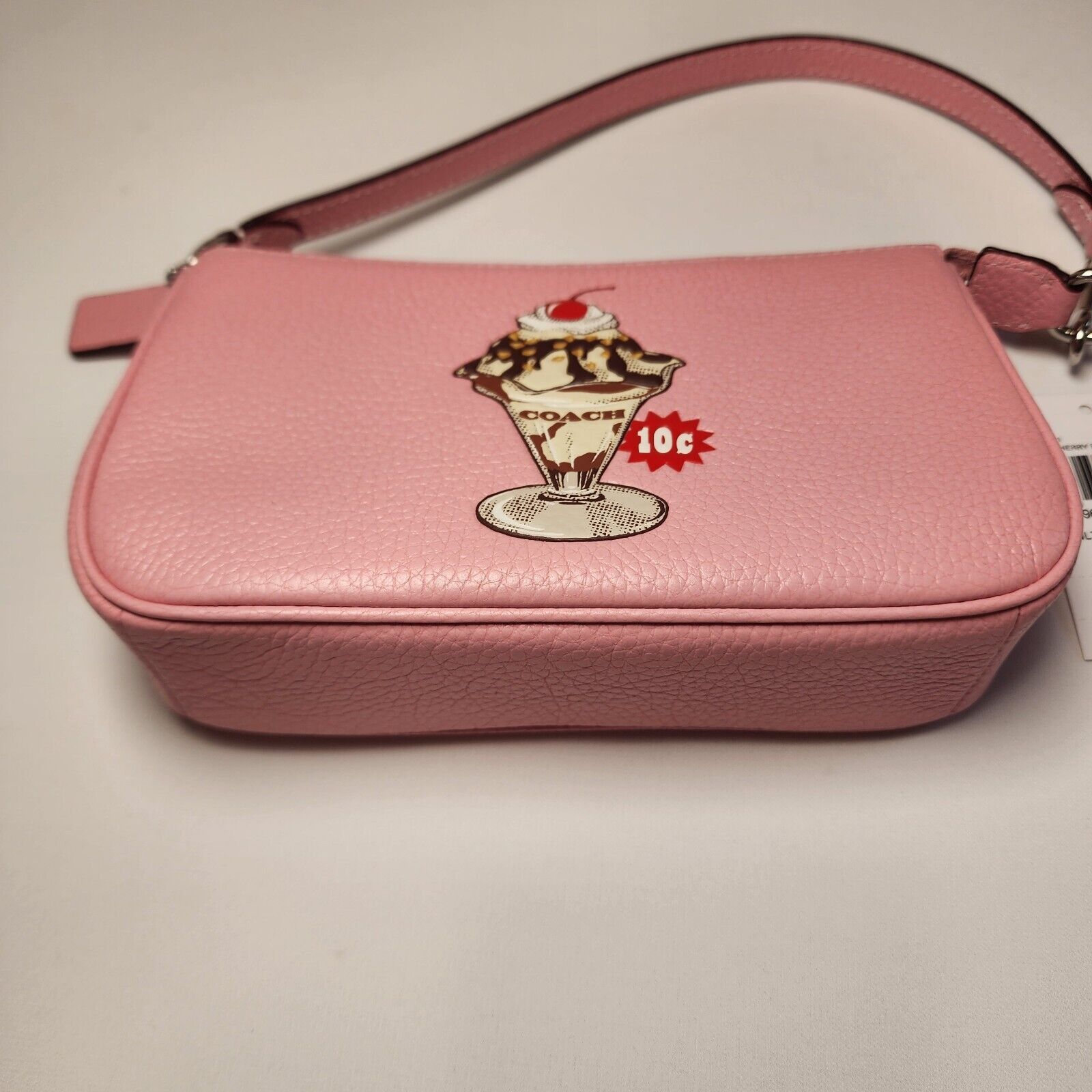 Coach Coach CU251 Nolita 19 Sundae Graphic Boardwalk Cherry Pink Size ONE SIZE - 4 Thumbnail