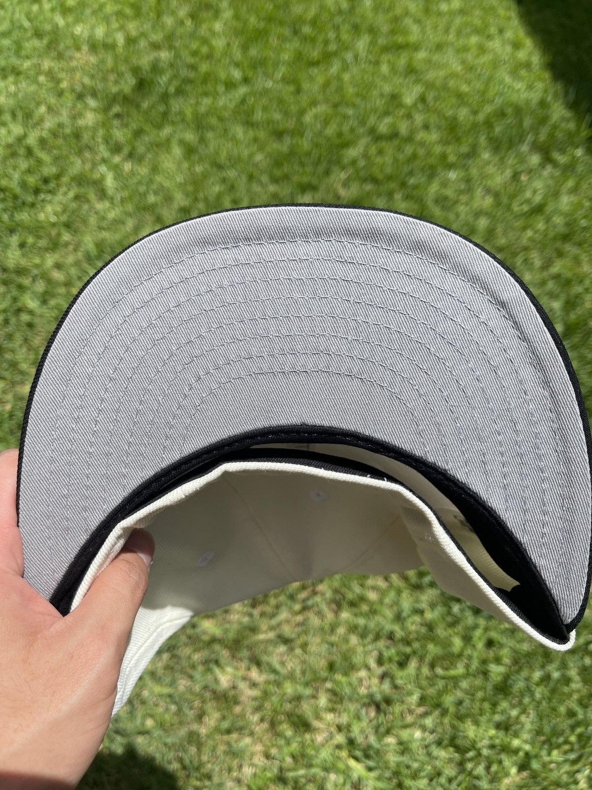 Hat Club 7 1/8 Dallas Stars White Dome 2 tone Size ONE SIZE - 3 Thumbnail