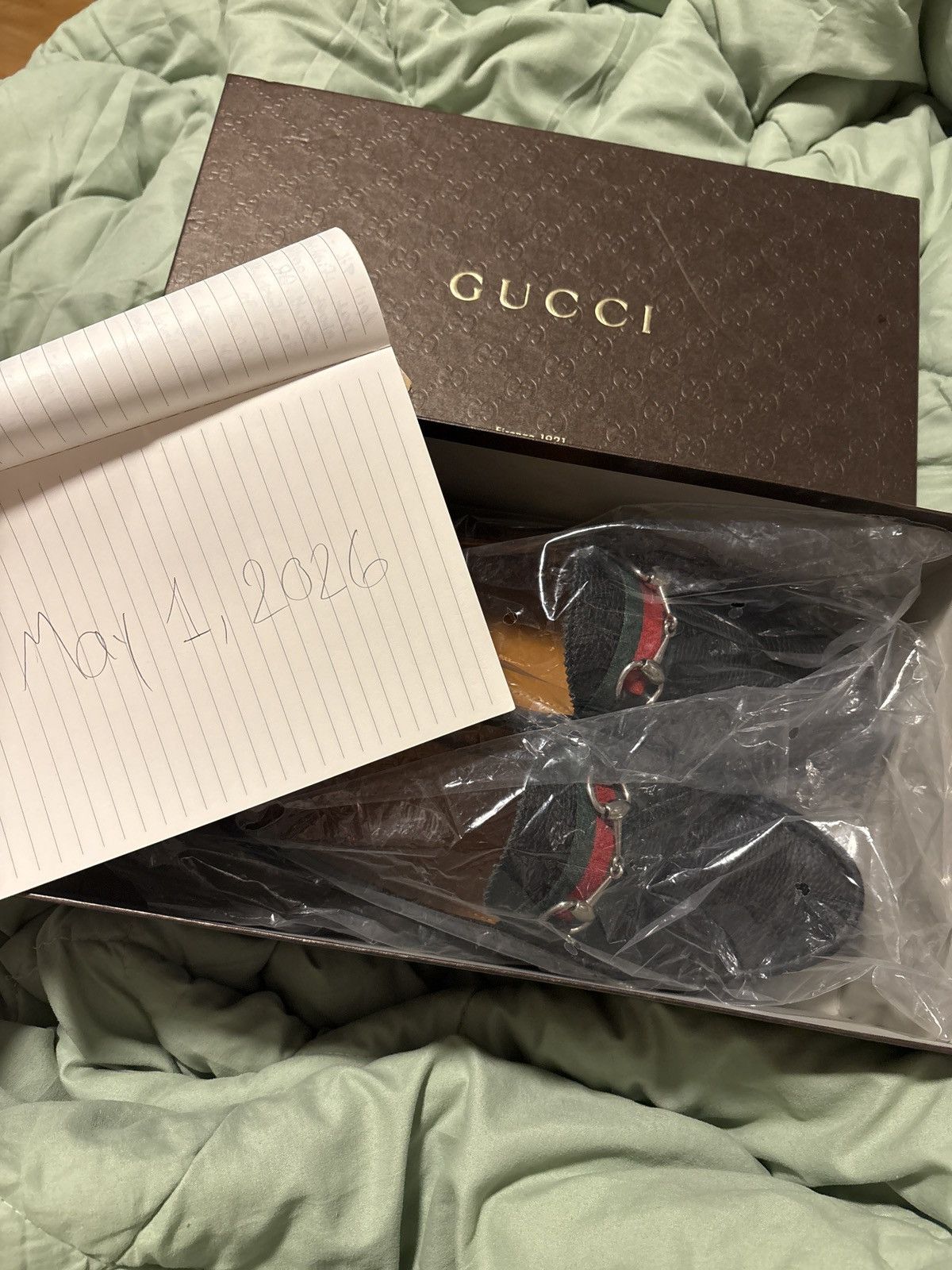 Gucci Gucci Road/NS Nylon loafer Size US 10.5 / EU 43-44 - 6 Thumbnail
