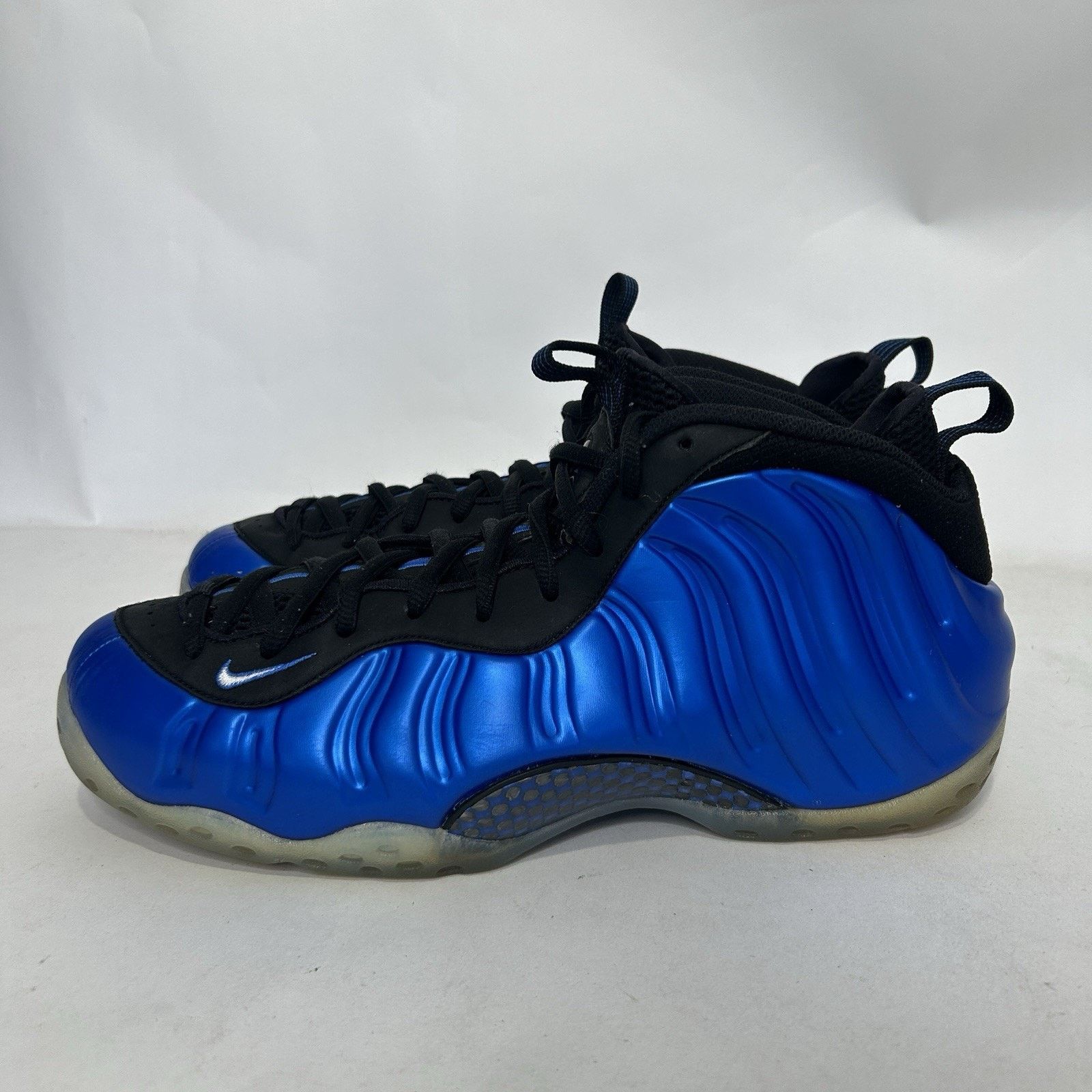 Nike Nike Air Foamposite One Retro “International Blue” Size US 12 / EU 45 - 6 Thumbnail