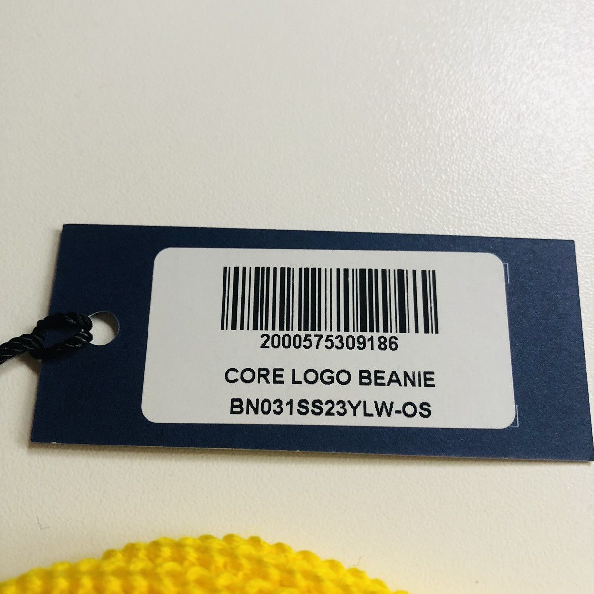 Noah Noah Core Logo Beanie Size ONE SIZE - 3 Thumbnail