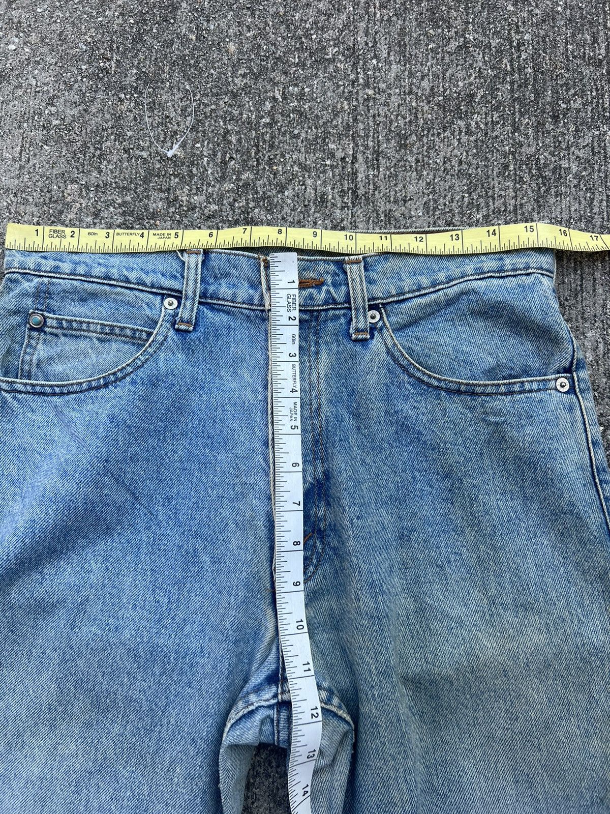 Levi's Vintage 1989 Levi’s Apache Dirty Mud Denim Jeans Size US 31 - 3 Thumbnail