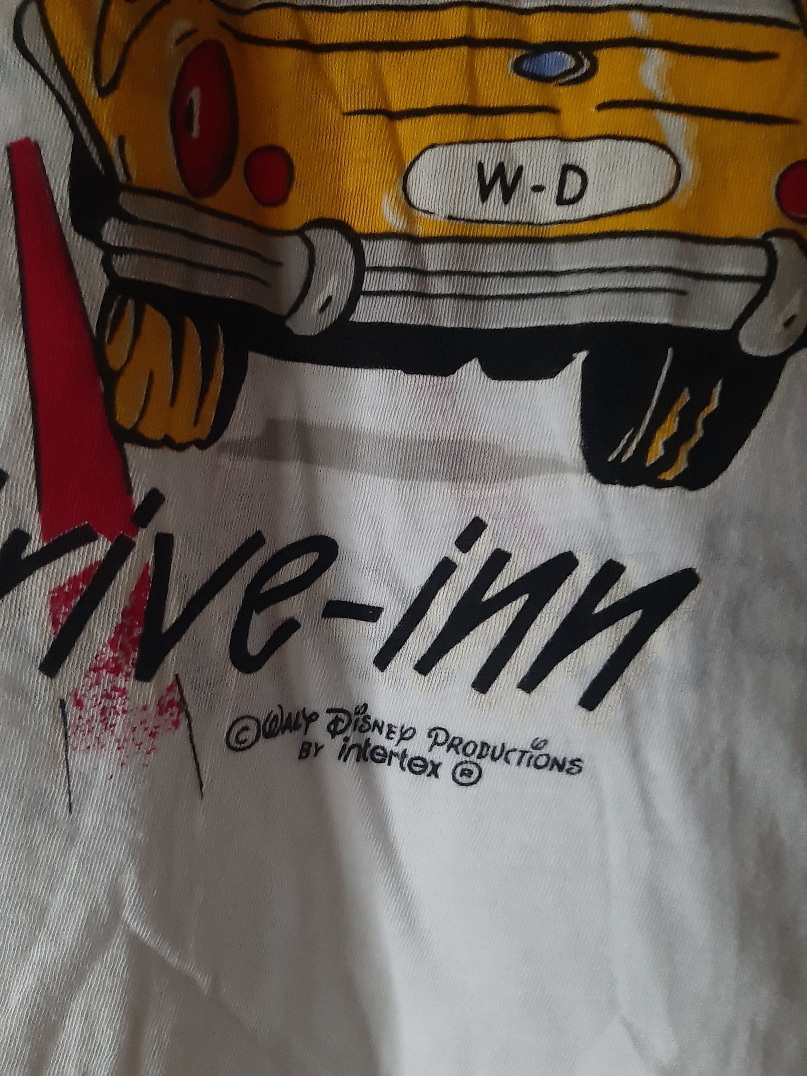 Mickey Mouse × Vintage Mickey Mouse Sunset Drive-Inn 80s shirt Size US M / EU 48-50 / 2 - 3 Thumbnail