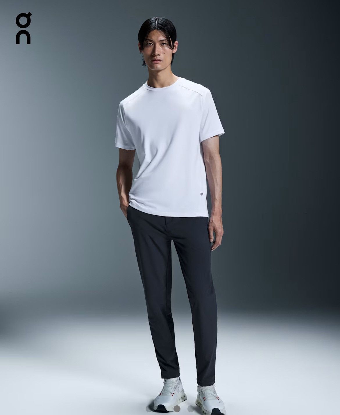 On ON Running Active Pants Size US 32 / EU 48 - 3 Thumbnail