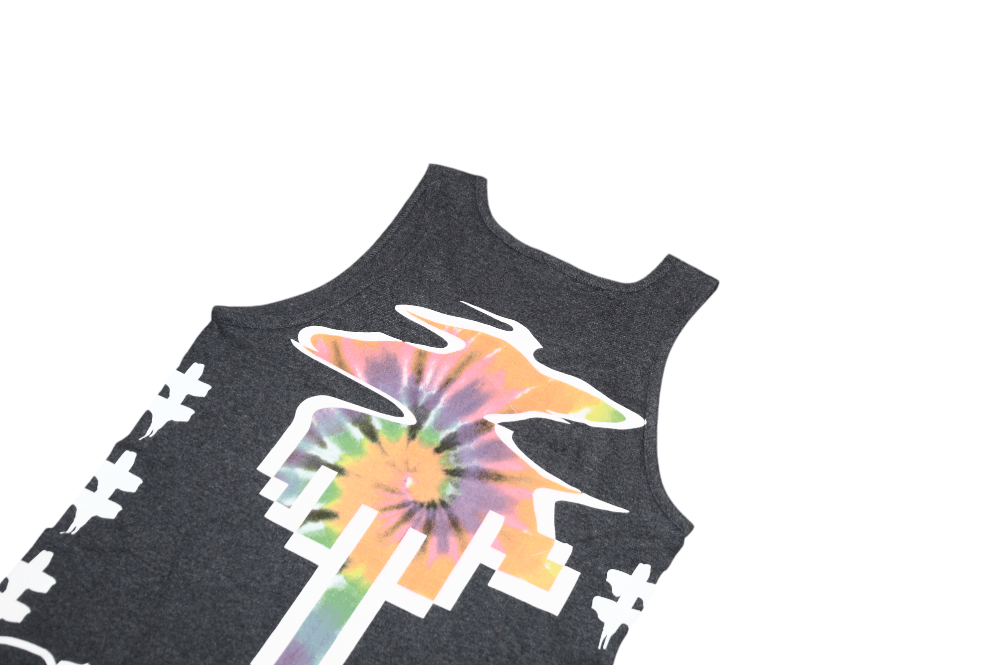 Been Trill Been Trill x Pacsun Acid Smile Print Charcoral Tank Top Size US S / EU 44-46 / 1 - 9 Thumbnail